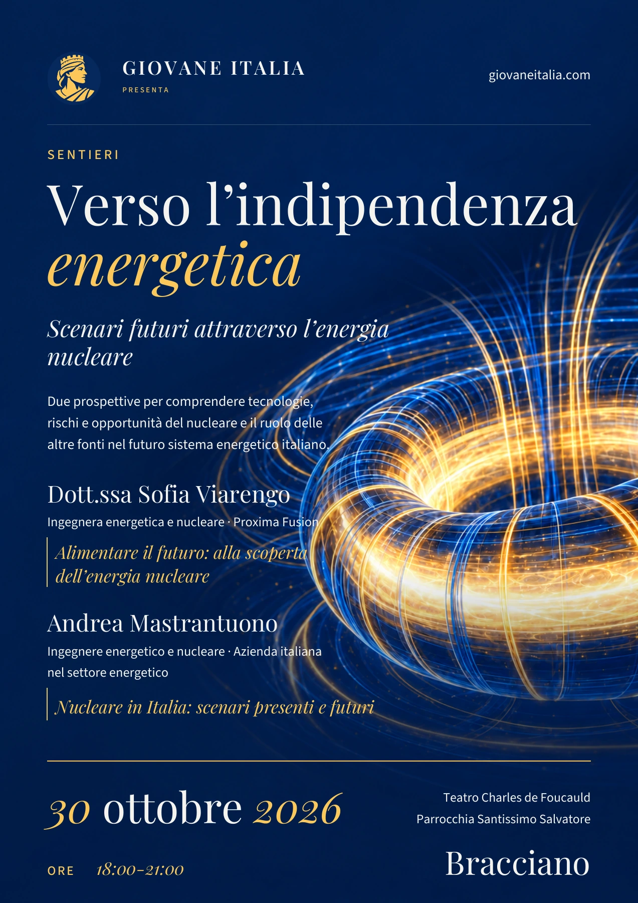 Volantino dell’incontro Sentieri